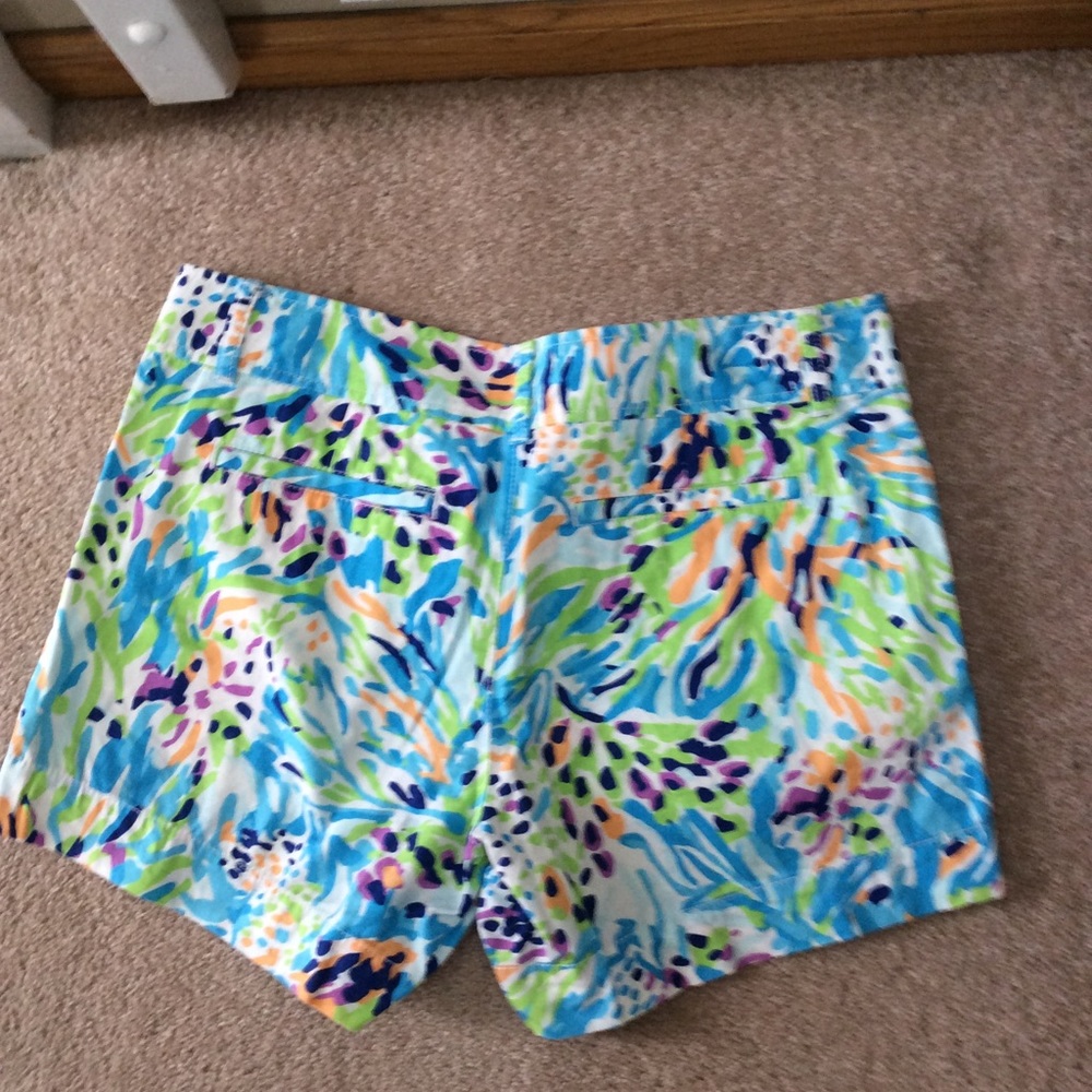 Lily Pulitzer shorts - Picture 2 of 4